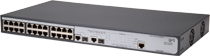 Baseline Switch 2426-PWR Plus 24-Port 10/100 2-Port Gigabit PoE