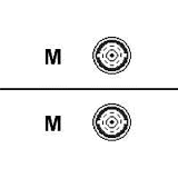 15-FT Coax Cables DS3 - Quantity 2 Network Cable