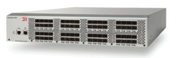 BR-4900 Fabric SAN Switch, 64 Ports, 2 AC Power Supplies