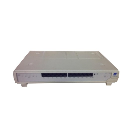 3Com 3C16170 LinkBuilder 12-Port Twisted Pair Hub