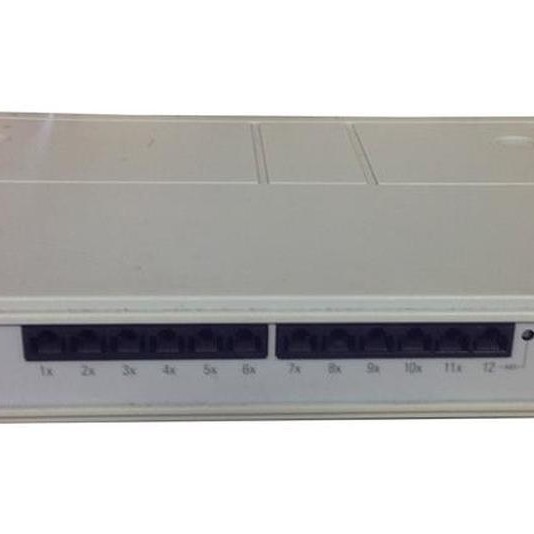 3Com 3C16270 LinkBuilder 12-Port Ethernet Twisted Pair Hub