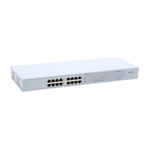 3Com 3C16410 16-Port 10/100 Hub Baseline