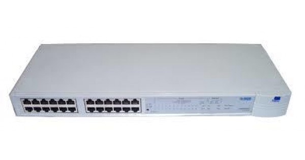 3Com 3C16441 SuperStack 2 Baseline 24-Port Ethernet Hub