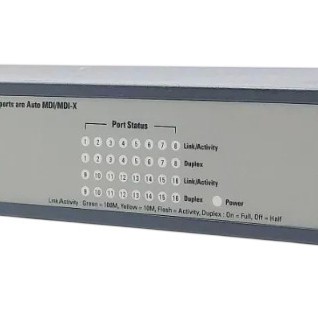 Baseline Switch 2016 16-Ports 10/100 Baseline Switch 2016 16-Ports 10/100