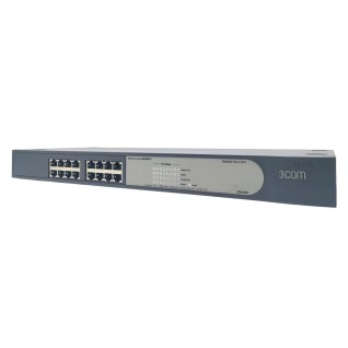3Com 3C16470B Baseline Switch 2016 16-Ports 10/100