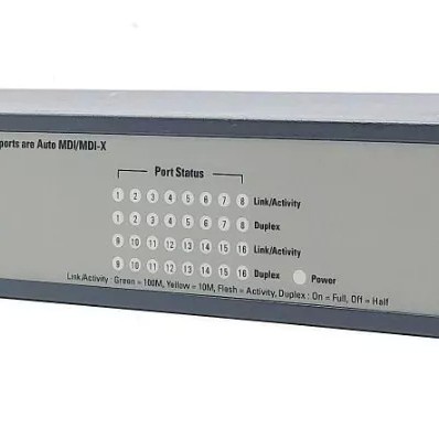 3Com 3C16470B Baseline Switch 2016 16-Ports 10/100