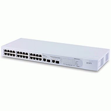 Baseline Switch 2226 24-Port 100MBPS Ethernet Switch