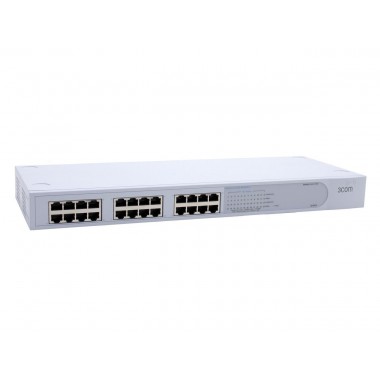 Baseline Switch 24-Port Ethernet 10/100/1000Mbps Switch 2824