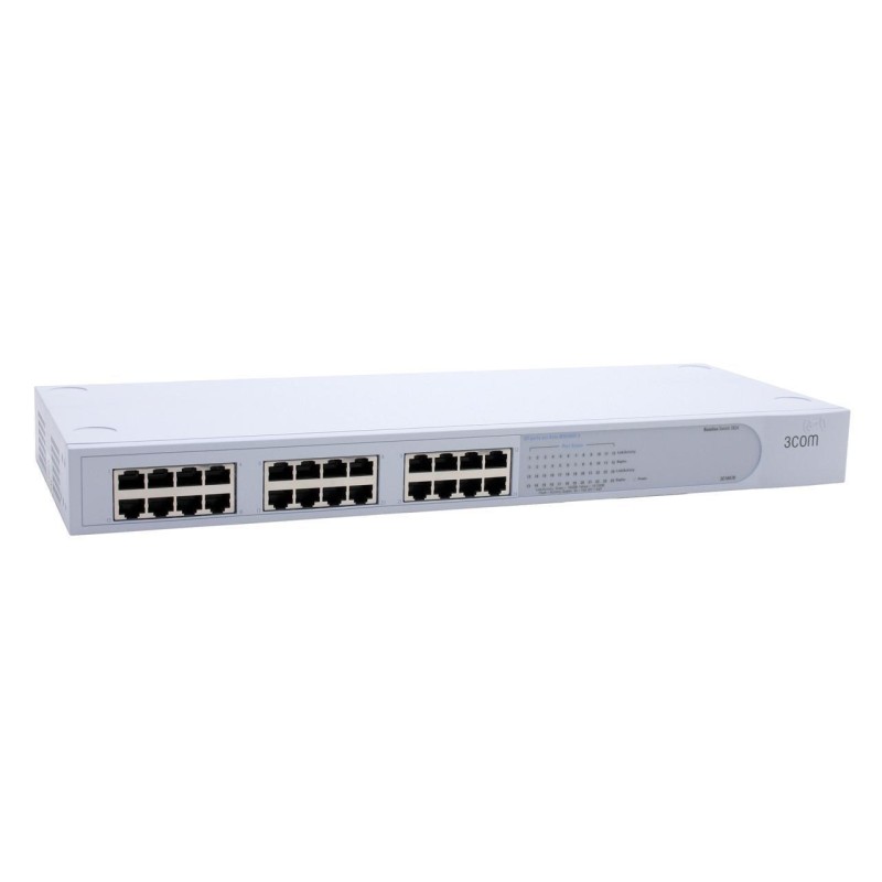 3Com 3C16479 Baseline Switch 24-Port Ethernet 10/100/1000Mbps Switch 2824