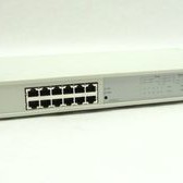 SuperStack II Dual Speed Hub 500 12-Port Ethernet Hub, No Expansion Modules Included