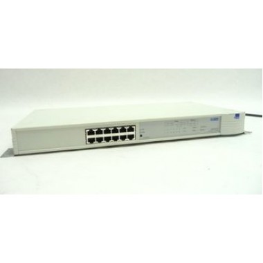 SuperStack II Dual Speed Hub 500 12-Port Ethernet Hub, No Expansion Modules Included