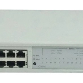 SuperStack II Dual Speed Hub 500 10/100Base-T 24 Port SuperStack II Dual Speed Hub 500 10/100Base-T 24 Port