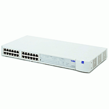 SuperStack II Dual Speed Hub 500 10/100Base-T 24 Port