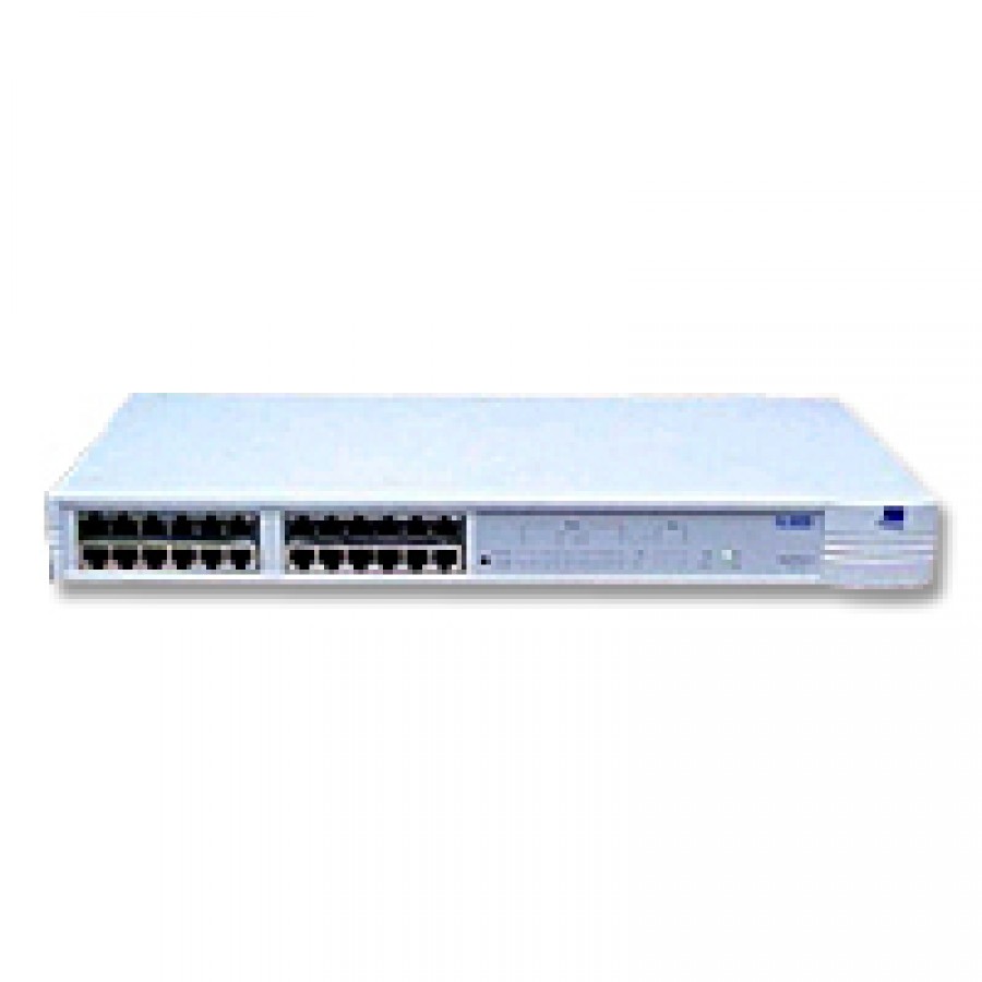 3Com 3C16670A SuperStack II Hub 10 (12-Ports)