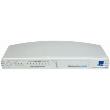 OfficeConnect Hub 4-Port Ethernet Network Hub