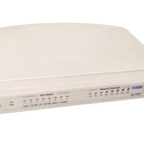 3Com 3C16722 OfficeConnect Hub TP800 8-Port RJ45 Ethernet