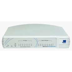 3Com 3C16750 OfficeConnect Dual Speed Hub 8-Port