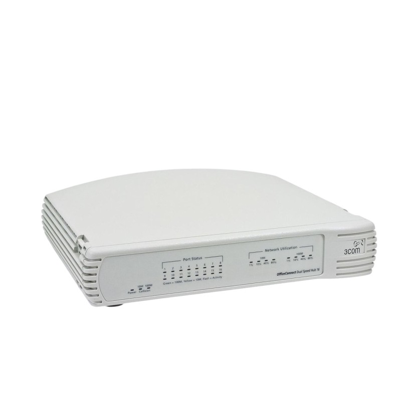 3Com 3C16754 OfficeConnect Dual Speed 16-Port Hub