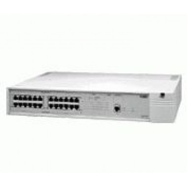 24-Port Switch, 10Base-T RJ45 1-Port Fast Ethernet 100Base-TX