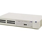 SuperStack II Switch 1100, 24-Port 10Base-T RJ45, 2-Port 10/100Base-TX RJ45