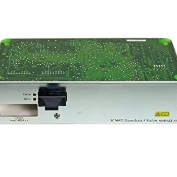 1-Port Fast Ethernet 100Base-FX SC Module for 1100/3300 Switch 1-Port Fast Ethernet 100Base-FX SC Module for 1100/3300 Switch