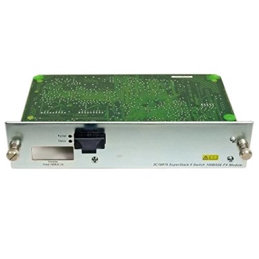 3Com 3C16970 1-Port Fast Ethernet 100Base-FX SC Module for 1100/3300 Switch