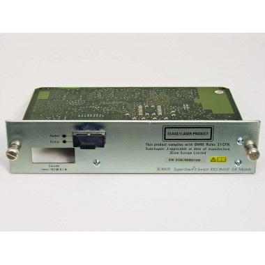 1-Port Gigabit Ethernet 1000Base-SX SC MMF Module for 1100/3300 Switch