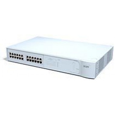 Switch 3300, 24-Port 10/100Base-TX Network Switch