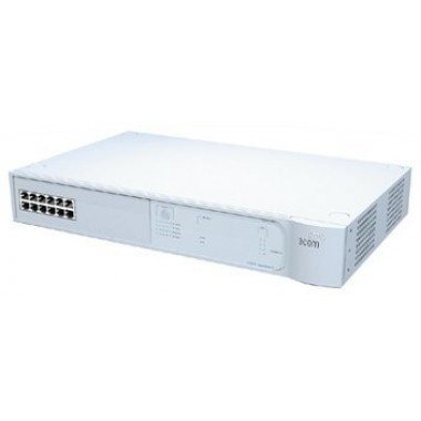 SuperStack 3 Switch 3300 12 10/100Base-T Ports Managed Stackable