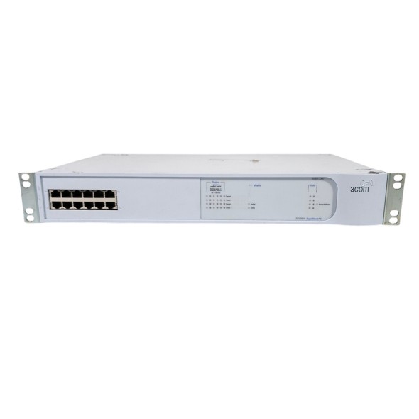 3Com 3C16981A SuperStack 3 Switch 3300 12 10/100Base-T Ports Managed Stackable
