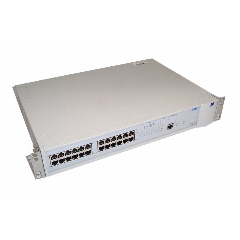 3Com 3C16986A SuperStack 3 Switch 3300 TM 24-Port 10/100Base-TX 1U RJ45