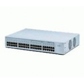 SuperStack 3 Workgroup Switch 4300, 48-Port 10/100Base-TX, (2) Module Slots, Redundant Power Supply
