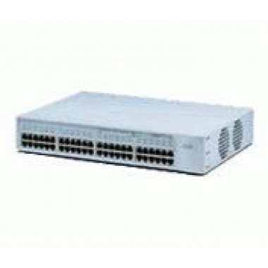 SuperStack 3 Workgroup Switch 4300, 48-Port 10/100Base-TX, (2) Module Slots, Redundant Power Supply