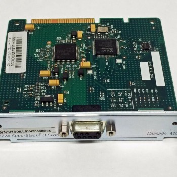 SuperStack 3 Switch 4400 Stack Cascade Module