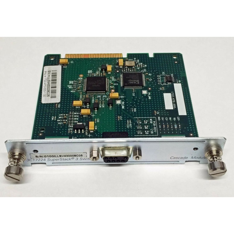 3Com 3C17224 SuperStack 3 Switch 4400 Stack Cascade Module