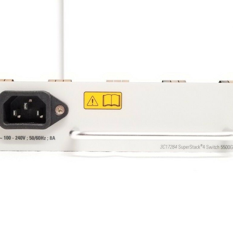 3Com 3C17264 Switch 5500G-EI PoE PSU 24-Port Power Supply