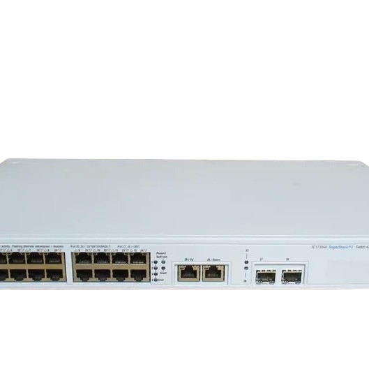 3Com 3C17304A 4200 28-Port 10/100 Fast Ethernet Switch with 2x SFP Ports