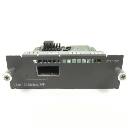 3Com 3C17768 1-Port 10-Gigabit Module (XFP)