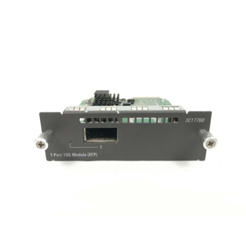3Com 3C17768 1-Port 10-Gigabit Module (XFP)