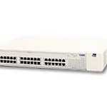 Switch 3900, 36-Port 10/100Base-TX RJ45, 1-Port Gigabit Ethernet 1000Base-SX SC MMF, AC Power Supply