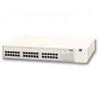 Switch 3900, 36-Port 10/100Base-TX RJ45, 1-Port Gigabit Ethernet 1000Base-SX SC MMF, AC Power Supply