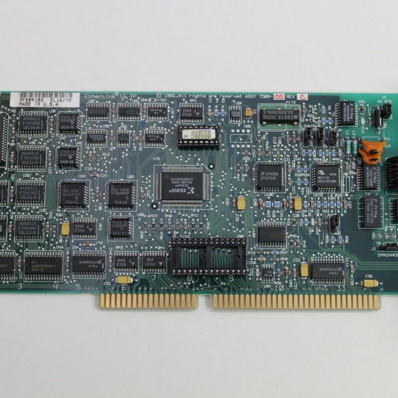 3Com 3C507-TP Ethernet NIC 16 Bit 10Base-T ISA Ethernet Adapter