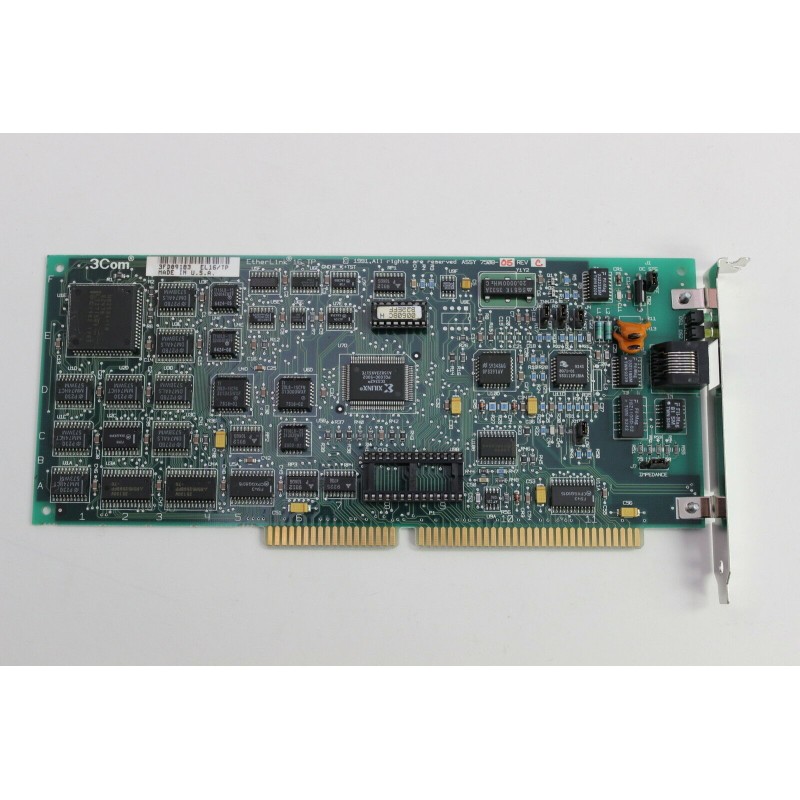 3Com 3C507-TP Ethernet NIC 16 Bit 10Base-T ISA Ethernet Adapter