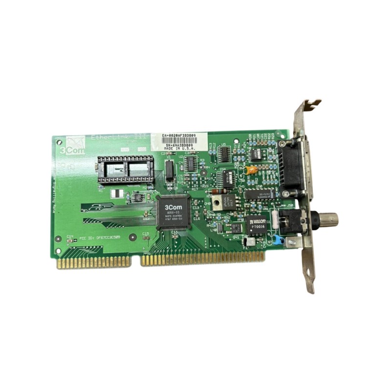 3Com 3C509-COMBO EtherLink III Combo Network Interface Card