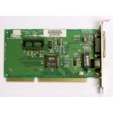 EtherLink III Ethernet LAN ISA Combo Network Interface Card 8352-10