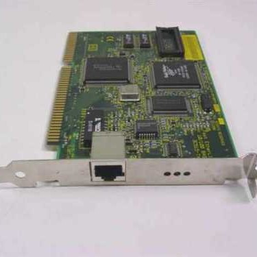 3Com 3C515-TX Fast Etherlink ISA 10/100Base-TX Network Interface Adapter Card