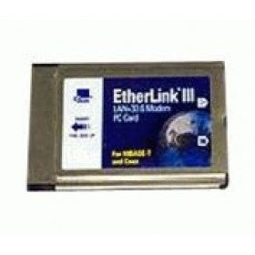 EtherLink III PCMCIA 10Base-T LAN PC Card COMBO