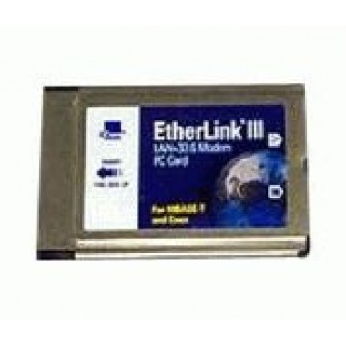 EtherLink III PCMCIA 10Base-T LAN PC Card COMBO