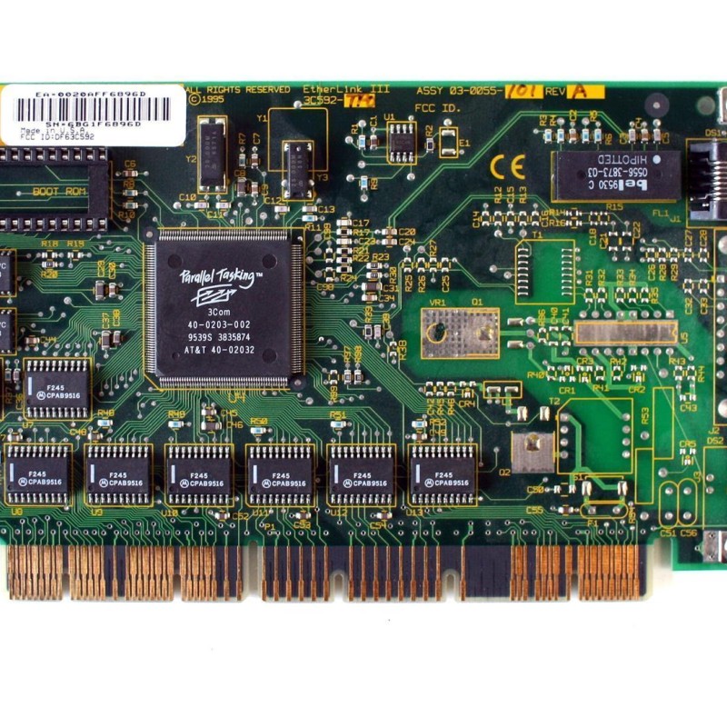 3Com 3C592-TPO Etherlink III EISA Bus Master TPO Network Card