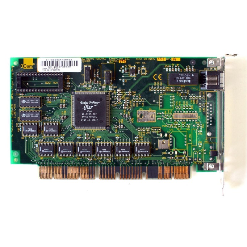 3Com 3C592-TPO Etherlink III EISA Bus Master TPO Network Card